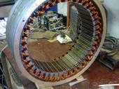 stator CNC