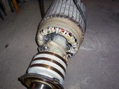 rotor kroužkový 75kW